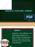 Society and Culture (1)
