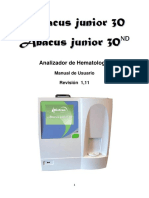 Manual Abacus JR 30 - Espau00F1ol