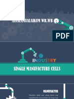 Manufaktur Sel Tunggal