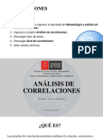 Correlaciones Spss