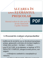 EVALUAREA in invatamantul PRESCOLAR (1).pptx