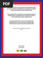 Documento Declaración de Panama 2017 - Final
