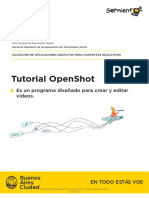 Tutorial Openshot