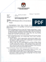 Surat Pengumuman Salinan C1 PDF