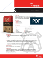 Ficha Tecnica Apasco PDF