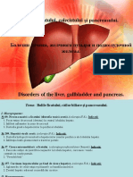 Bolile Ficatului, Colecistului Și Pancreasului - 0