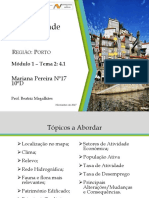 A Identidade Regional - Porto