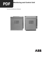 Remote Monitoring and Control Unit REC 523: Technical Reference Manual