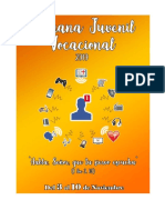 Semana vocacional 2019