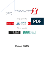 Rules 2019: Jointly Organized by