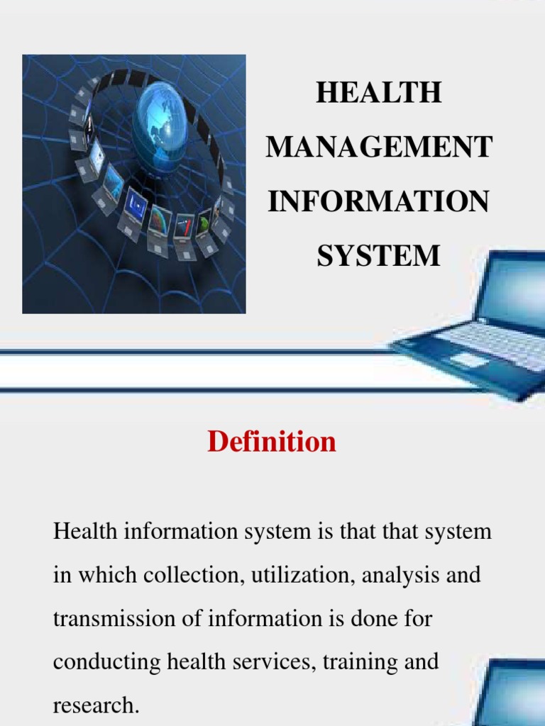 Health Management Information System PDF Nursing Health Informatics