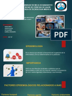 IAAS epidemiología factores transmisión prevención neumonía