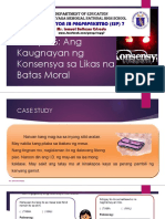 Esp 7 Modyul 6 Ang Kaugnayan NG Konsensya Sa Likas Na Batas Moral