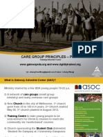 Care Group Principles Powerpoint