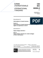 Iec60265 2 Amd2 (Ed1.0) B