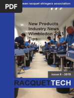 Wilson Tennis Racket Stringing Guide | PDF | Consumer Goods | Sports ...