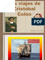 Los Viaje S de Cristobal Colon