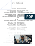 Letras - Lionel Richie - Say You, Say Me (TRADUÇÃO), PDF