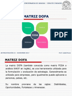 Matriz Dofa