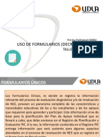 Clase Uso de Formularios PDF