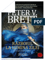 Peter V Brett Demon 3 Razboiul La Lumina Zilei V 1 0 PDF