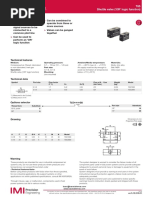 Valvula Selectora Circuito Norgren t65