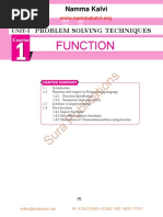 Namma Kalvi 12th Computer Science Unit 1 Sura Guide em