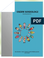 Ukbm Sosiologi Untuk Mengenal Gejala Sosial