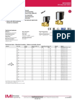 Valvula Solenoide Buschjost 82510