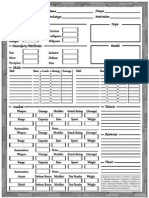 HEX Character Sheet