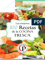 100 Recetas de Cocina Fresca