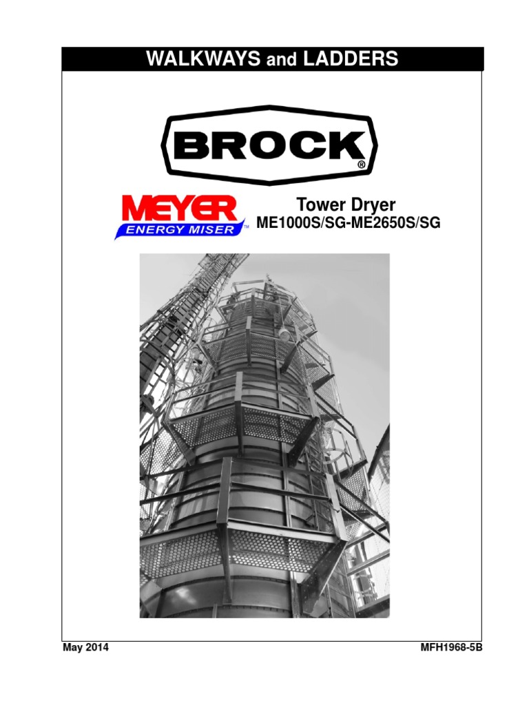 Meyer Ladder | PDF | Screw | Elevator