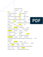 De 1 - Concise  for Vietnamese Language School Exam Document