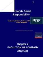 360 33 Powerpoint Slides Chapter 2 Evolution Company CSR