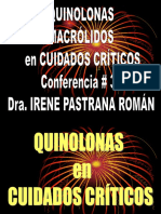 Conferencia 030 - Macrólidos y Quinolonas