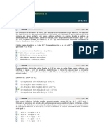 Simulado AV1 - Física Teórica e Experimental III - 2019.2