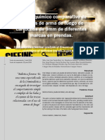 Articulo11 - Analisis Quimico Comparativo de Disparos de Arma