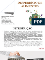 Desperdício de alimentos: uma característica brasileira preocupante