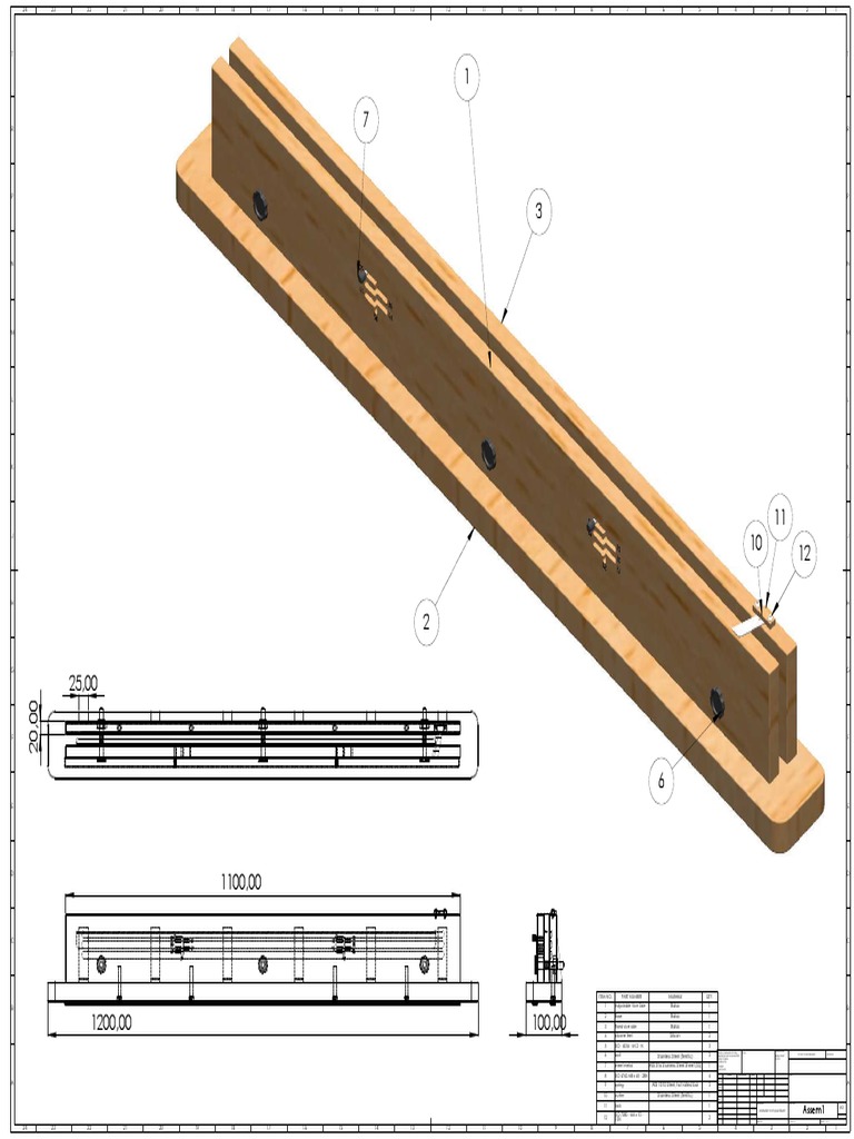 Solidworks Leather Belt Jig PDF Chemical Substances Art Media