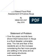 GIS Based Flood Risk Assessment of Kubwa, Abuja, Nigeria