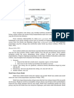 Analisis Model Fasies Sedimen