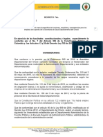 Decretos Secretaria de Salud Manual Funciones