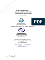 Notas Explicativas Del Sistema Armonizado de Designación y Codificacion de Mercancias Quinta Enmienda 2012-7