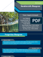 Karakteristik Mangrove