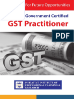 A4 - GST Practitioner Course