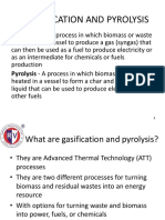 Gasification and Pyrolysis
