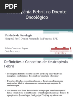 Neutropénia Febril em Doentes Oncológicos - Sessão Clínica HFF - Versão Final.pdf