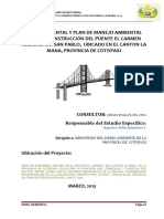 Ficha Ambiental y Plan de Manejo Ambient