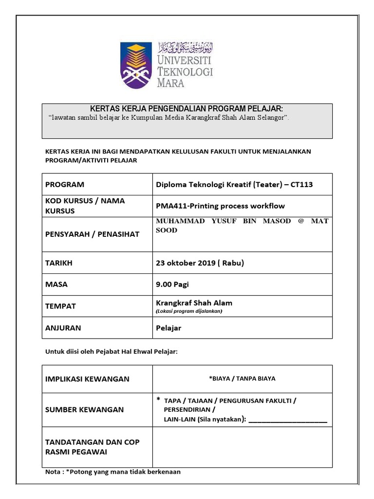 Format KKPP | PDF