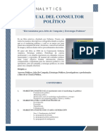 Manual Del Consultor Político